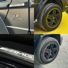 Mercedes-Benz G 63 AMG Designo/95k-km/FULL, снимка 11