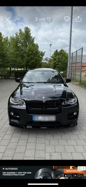 Обява за продажба на BMW X6 ~36 000 лв. - изображение 1