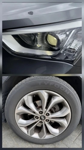 Обява за продажба на Hyundai Santa fe 2.2CRDi Preriun Extri 4x4 ~25 900 лв. - изображение 11