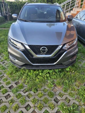     Nissan Qashqai Nov vnos