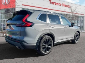 Honda Cr-v HYBRID* TOURING* Nardo Gray* Bose, снимка 3