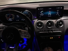 Mercedes-Benz GLC 43 AMG * CARFAX * КОМПЛЕКТ ГУМИ* ПАНОРАМА * ПОДГРЕВ - 31900 € / 62390.98 лв. - 71257550 9