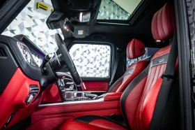Mercedes-Benz G 63 AMG Brabus Pack* Burmester* Carbon, снимка 9 - Автомобили и джипове - 53617849