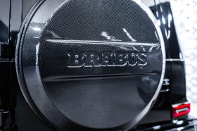 Mercedes-Benz G 63 AMG Brabus Pack* Burmester* Carbon, снимка 17 - Автомобили и джипове - 53617849