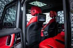 Mercedes-Benz G 63 AMG Brabus Pack* Burmester* Carbon, снимка 11 - Автомобили и джипове - 53617849