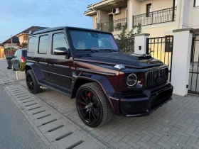 ����� �� �������� �� Mercedes-Benz G 63 AMG Brabus G700 Widestar Carbon