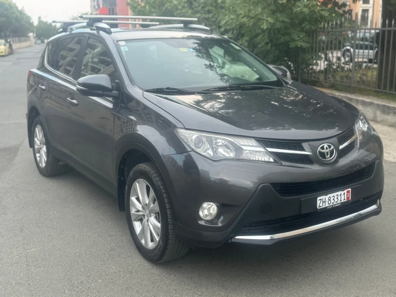 Toyota Rav4 2.0 ABTOMAT 4x4, снимка 3 - Автомобили и джипове - 47441830