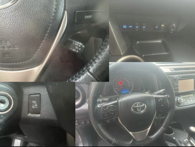 Toyota Rav4 2.0 ABTOMAT 4x4, снимка 17 - Автомобили и джипове - 47441830