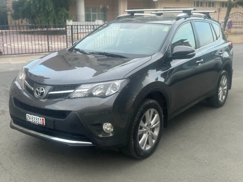 Toyota Rav4 2.0 ABTOMAT 4x4, снимка 1 - Автомобили и джипове - 47441830