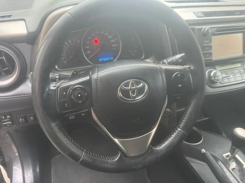 Toyota Rav4 2.0 ABTOMAT 4x4, снимка 8 - Автомобили и джипове - 47441830