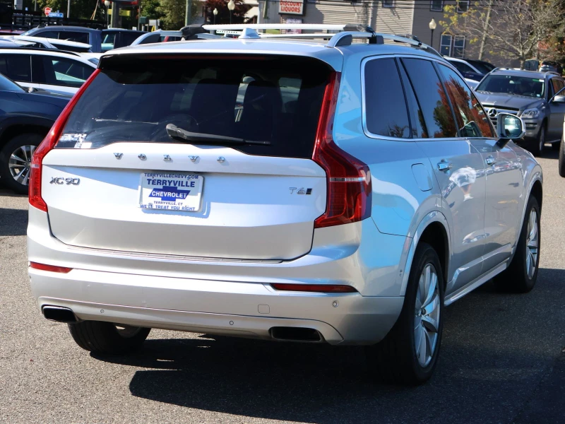 Volvo Xc90 T6 Momentum/PANO/KEYLESS/NAVI/ПОДГРЕВ/КАМЕРИ, снимка 6 - Автомобили и джипове - 47836786