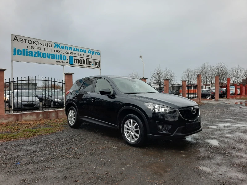 Mazda CX-5 2.2 4x4, снимка 3 - Автомобили и джипове - 48197629