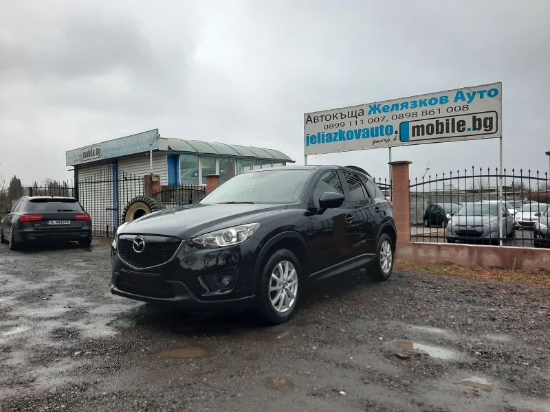 Mazda CX-5 2.2 4x4, снимка 1 - Автомобили и джипове - 48197629