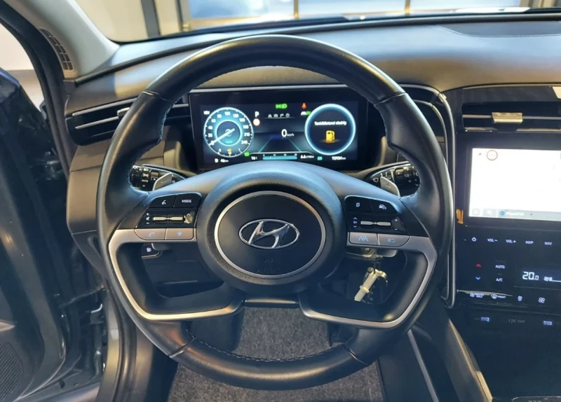 Hyundai Tucson 1.6 T-GDI Basis Plug-In Hybrid 4WD, снимка 7 - Автомобили и джипове - 48415406