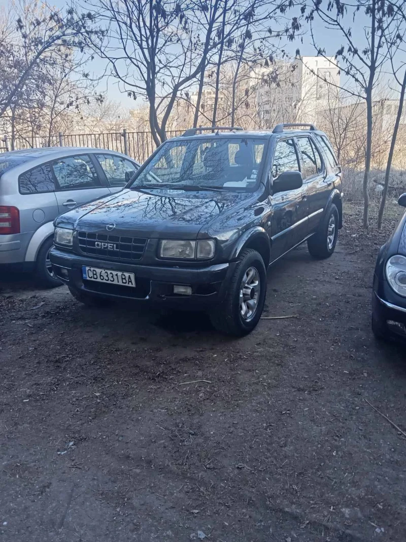 Opel Frontera, снимка 1 - Автомобили и джипове - 49214183