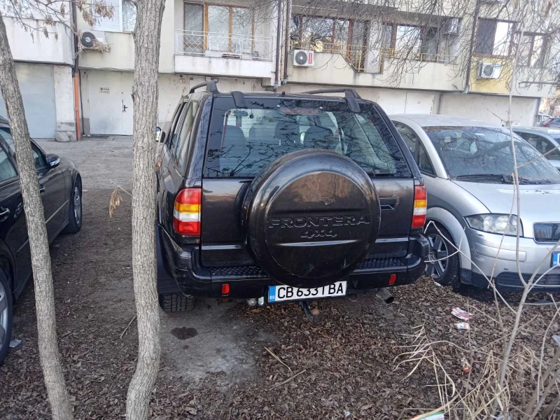 Opel Frontera, снимка 2 - Автомобили и джипове - 49214183