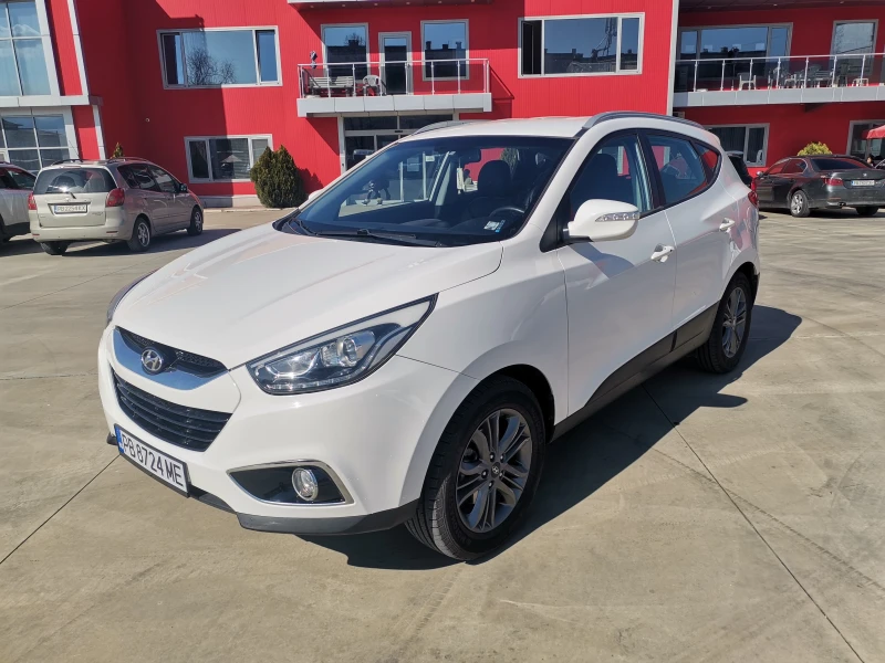 Hyundai IX35 FACE-КОЖА-LED, снимка 1 - Автомобили и джипове - 49360123