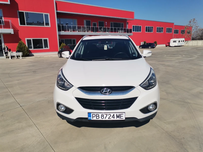 Hyundai IX35 FACE-КОЖА-LED, снимка 8 - Автомобили и джипове - 49360123