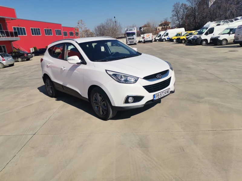 Hyundai IX35 FACE-КОЖА-LED, снимка 7 - Автомобили и джипове - 49360123