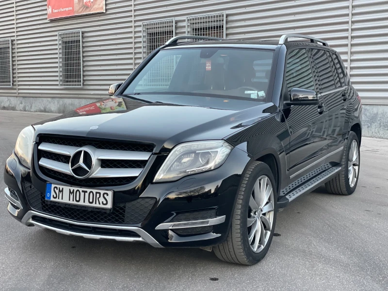 Mercedes-Benz GLK GLK220 ОБСЛУЖЕН, снимка 2 - Автомобили и джипове - 49455661