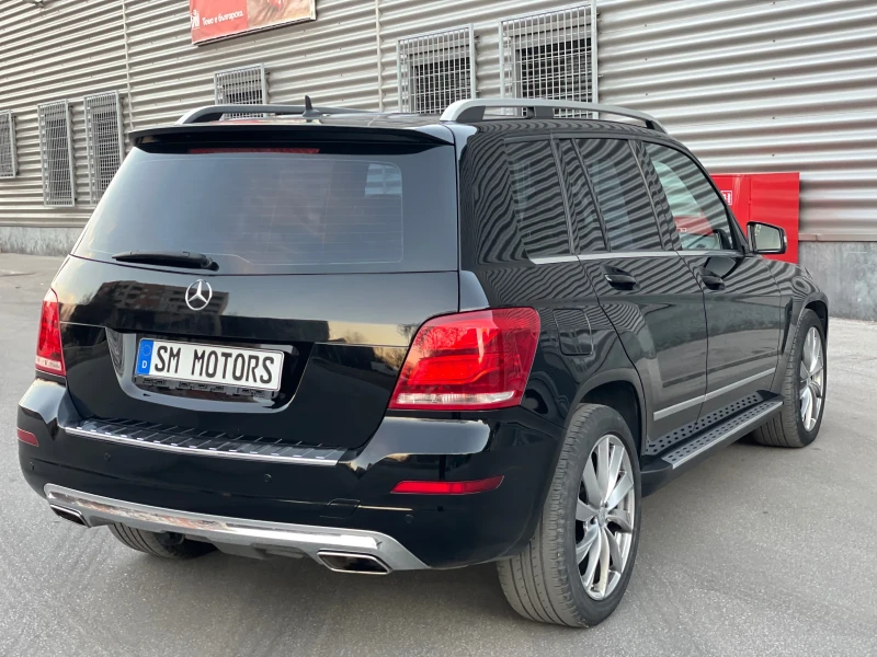 Mercedes-Benz GLK GLK220 ОБСЛУЖЕН, снимка 13 - Автомобили и джипове - 49455661