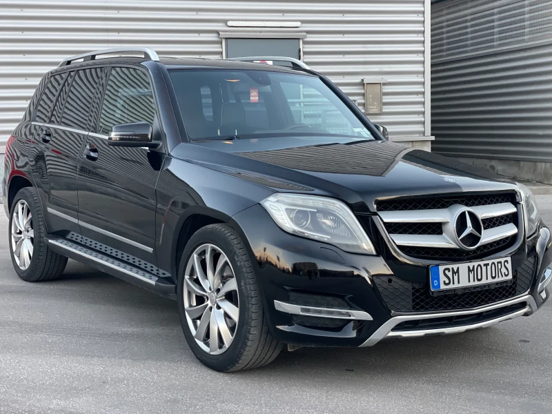 Mercedes-Benz GLK GLK220 ОБСЛУЖЕН, снимка 3 - Автомобили и джипове - 49455661