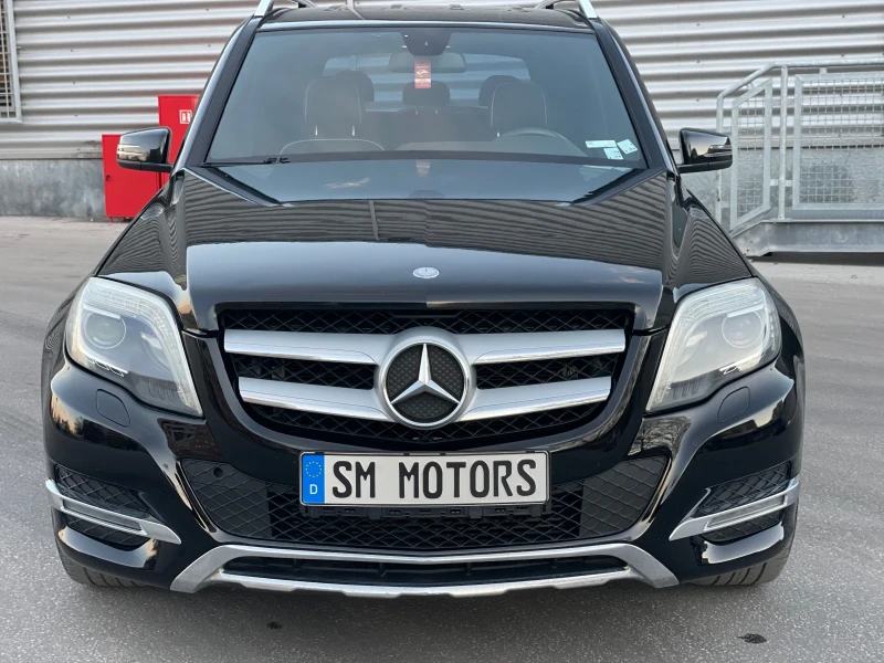 Mercedes-Benz GLK GLK220 ОБСЛУЖЕН, снимка 1 - Автомобили и джипове - 49455661