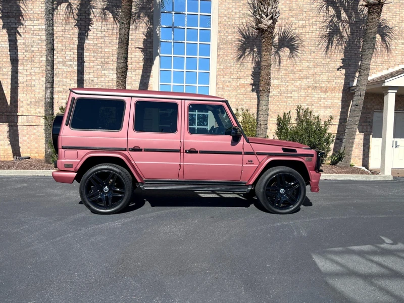 Mercedes-Benz G 500, снимка 5 - Автомобили и джипове - 49588491