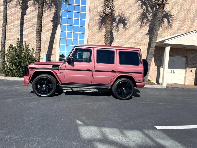 Mercedes-Benz G 500, снимка 4 - Автомобили и джипове - 49588491