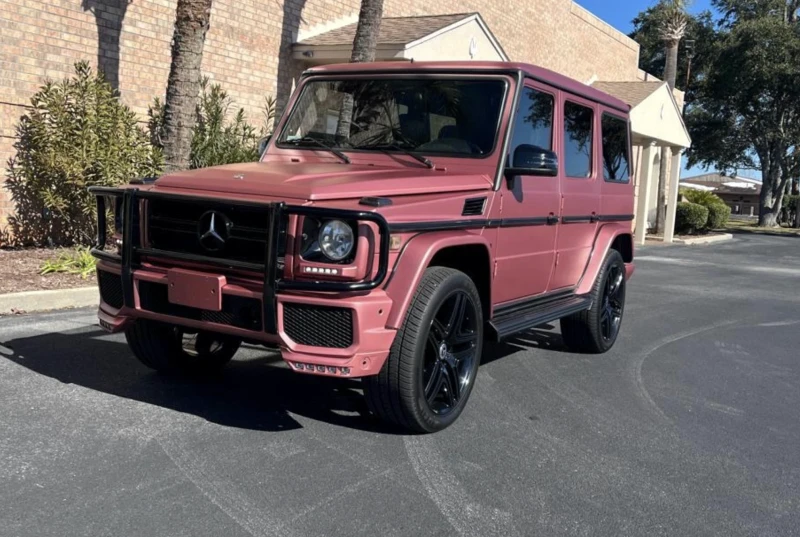 Mercedes-Benz G 500, снимка 1 - Автомобили и джипове - 49588491