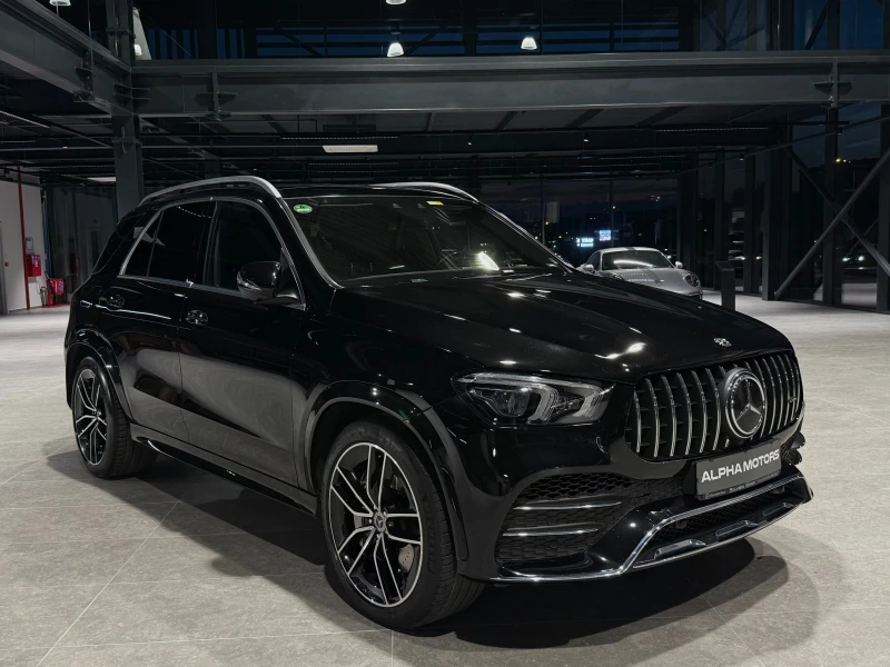 Mercedes-Benz GLE 400 E-AKTIVE BODY CONTROL* AMG* BURM* PANO* ГАРАНЦИЯ