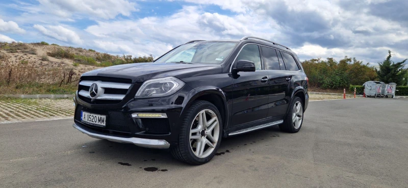 Mercedes-Benz GL 350 AMG PACKET FULL, снимка 7 - Автомобили и джипове - 53341071
