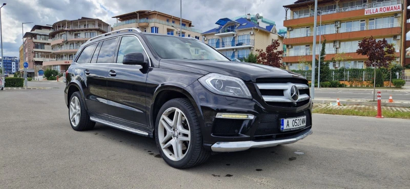 Mercedes-Benz GL 350 AMG PACKET FULL, снимка 6 - Автомобили и джипове - 53341071