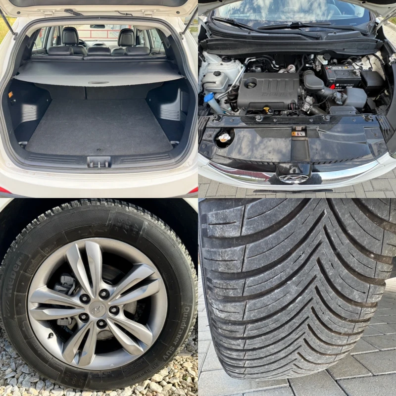 Hyundai IX35 1.7 CRDi XPOSSIBLE / KOJA / PODGREV / PARKTRONIC , снимка 17 - Автомобили и джипове - 52011516