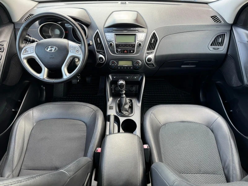 Hyundai IX35 1.7 CRDi XPOSSIBLE / KOJA / PODGREV / PARKTRONIC , снимка 10 - Автомобили и джипове - 52011516