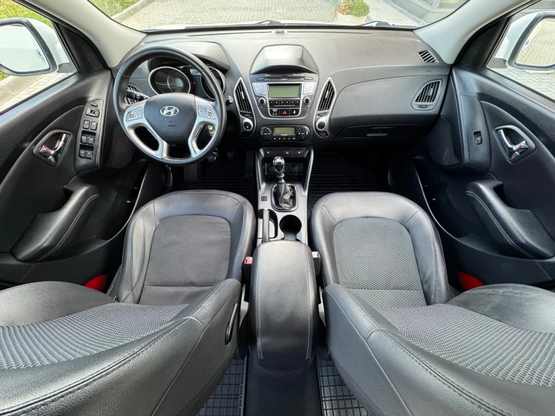 Hyundai IX35 1.7 CRDi XPOSSIBLE / KOJA / PODGREV / PARKTRONIC , снимка 9 - Автомобили и джипове - 52011516
