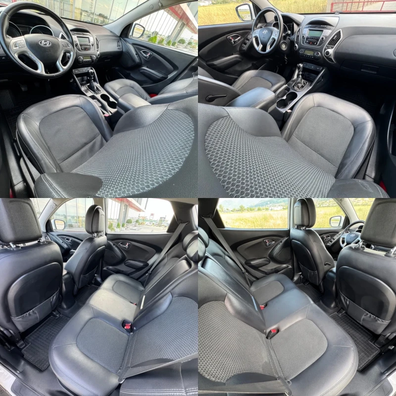 Hyundai IX35 1.7 CRDi XPOSSIBLE / KOJA / PODGREV / PARKTRONIC , снимка 11 - Автомобили и джипове - 52011516