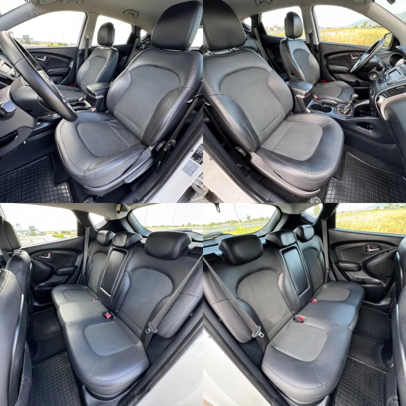 Hyundai IX35 1.7 CRDi XPOSSIBLE / KOJA / PODGREV / PARKTRONIC , снимка 13 - Автомобили и джипове - 52011516
