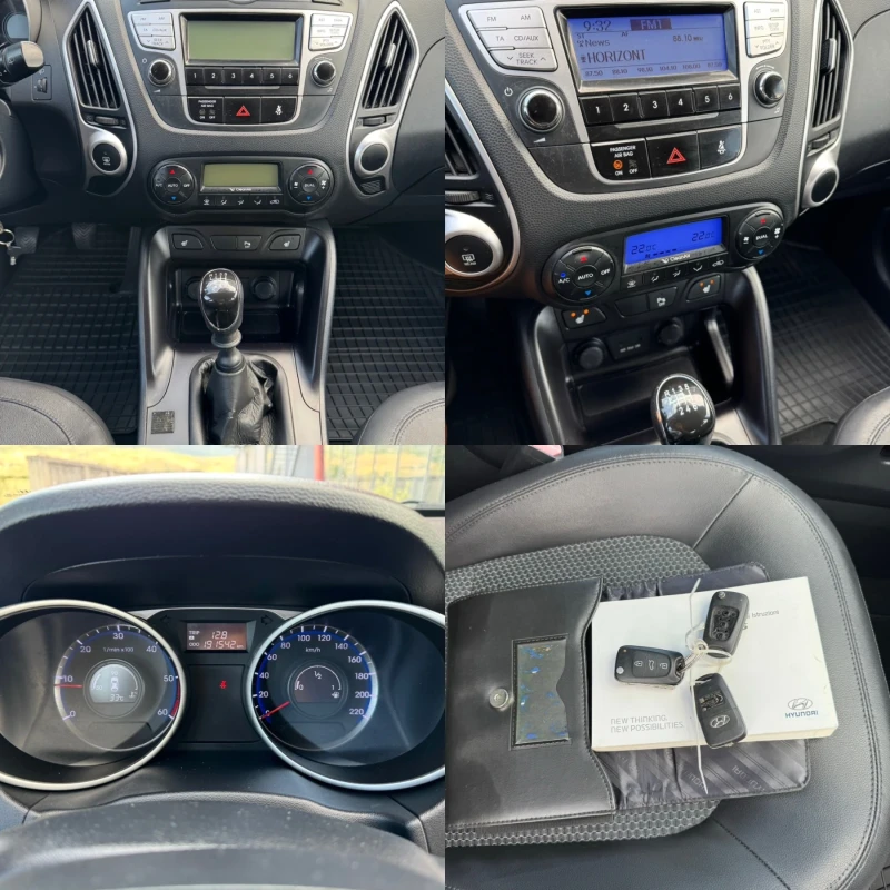 Hyundai IX35 1.7 CRDi XPOSSIBLE / KOJA / PODGREV / PARKTRONIC , снимка 15 - Автомобили и джипове - 52011516