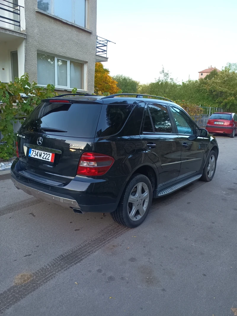 Mercedes-Benz ML 320 ///3.2 CDI/// 4 Matic///, снимка 4 - Автомобили и джипове - 52597986