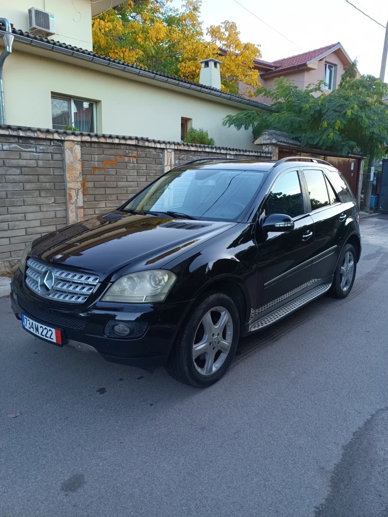 Mercedes-Benz ML 320 ///3.2 CDI/// 4 Matic///, снимка 2 - Автомобили и джипове - 52597986