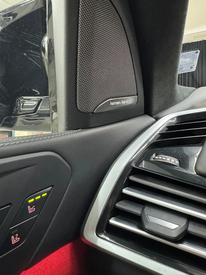 BMW X5 M50D Red Edition , снимка 9 - Автомобили и джипове - 52618572