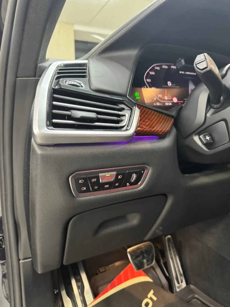 BMW X5 M50D Red Edition , снимка 7 - Автомобили и джипове - 52618572