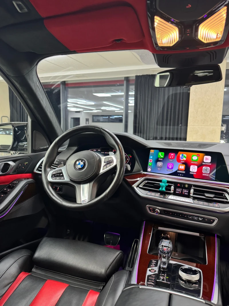 BMW X5 M50D Red Edition , снимка 5 - Автомобили и джипове - 52618572