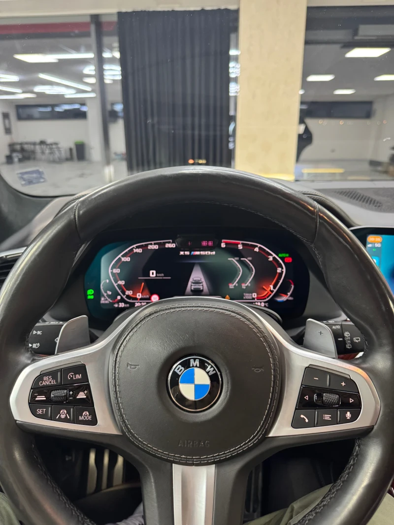 BMW X5 M50D Red Edition , снимка 8 - Автомобили и джипове - 52618572