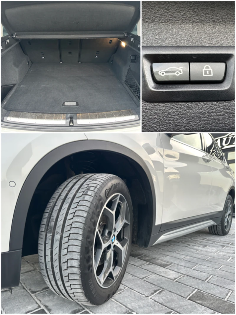 BMW X1 1.8d X-DRIVE X-LINE FACE* ПЕРЛА* ПЪЛНА СЕРВ. ИСТОР, снимка 17 - Автомобили и джипове - 52733755