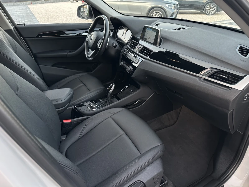 BMW X1 1.8d X-DRIVE X-LINE FACE* ПЕРЛА* ПЪЛНА СЕРВ. ИСТОР, снимка 10 - Автомобили и джипове - 52733755