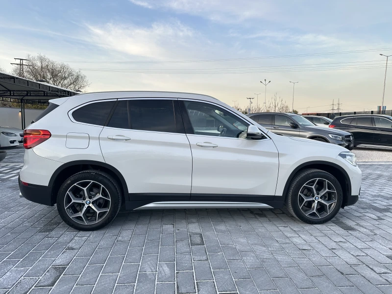 BMW X1 1.8d X-DRIVE X-LINE FACE* ПЕРЛА* ПЪЛНА СЕРВ. ИСТОР, снимка 4 - Автомобили и джипове - 52733755