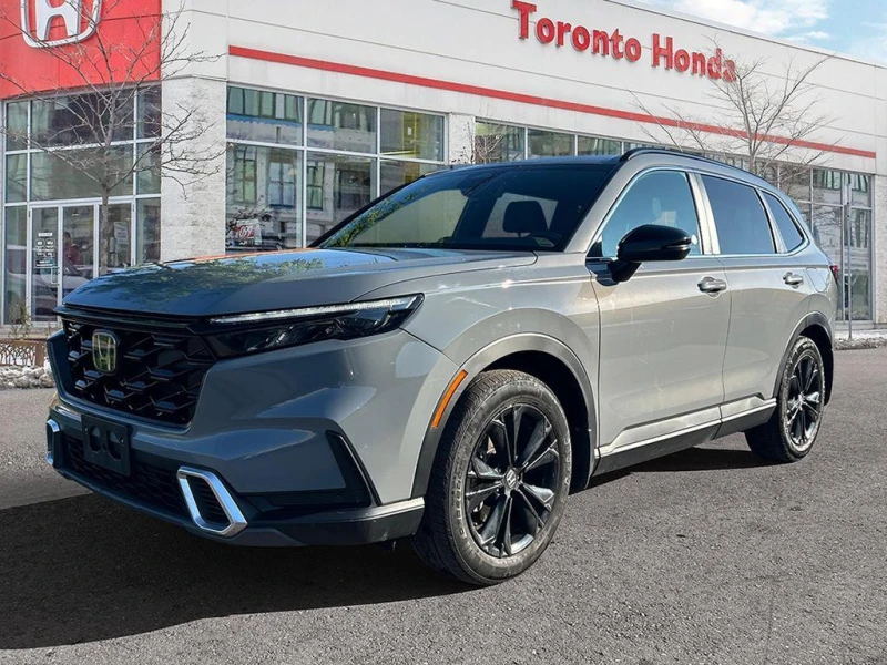 Honda Cr-v HYBRID* TOURING* Nardo Gray* Bose, снимка 2 - Автомобили и джипове - 53151840
