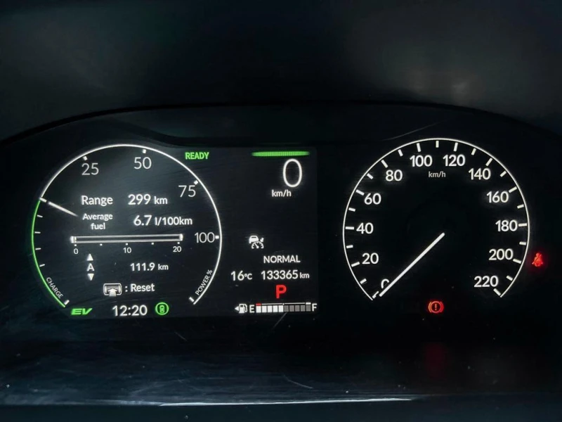 Honda Cr-v HYBRID* TOURING* Nardo Gray* Bose, снимка 16 - Автомобили и джипове - 53151840